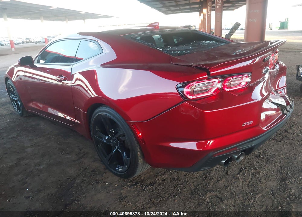 2021 CHEVROLET CAMARO RWD LT1 VIN: 1G1FF1R72M0134375