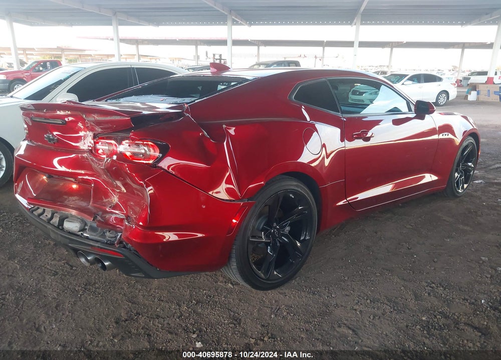 2021 CHEVROLET CAMARO RWD LT1 VIN: 1G1FF1R72M0134375