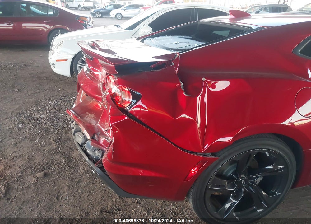 2021 CHEVROLET CAMARO RWD LT1 VIN: 1G1FF1R72M0134375