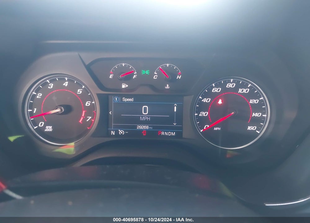 2021 CHEVROLET CAMARO RWD LT1 VIN: 1G1FF1R72M0134375
