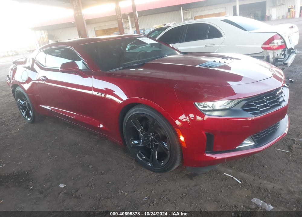 2021 CHEVROLET CAMARO RWD LT1 VIN: 1G1FF1R72M0134375