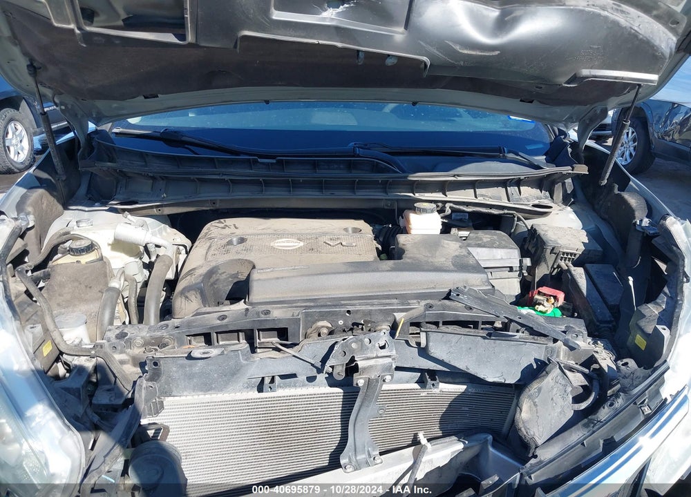 2017 NISSAN MURANO SV VIN: 5N1AZ2MG3HN204069
