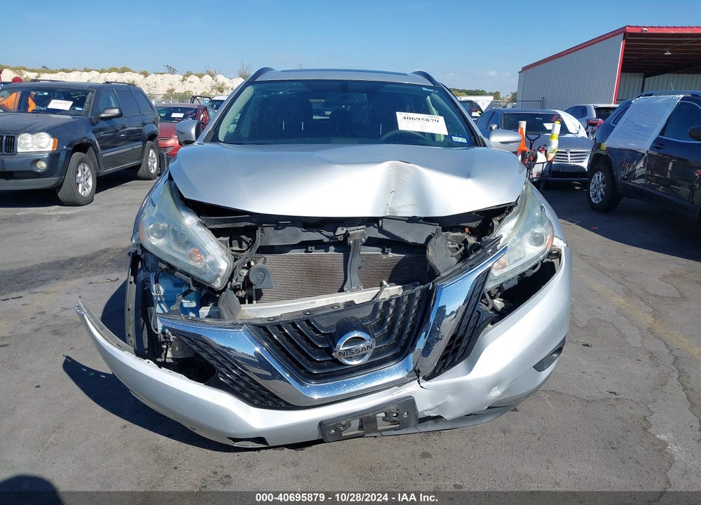 2017 NISSAN MURANO SV VIN: 5N1AZ2MG3HN204069
