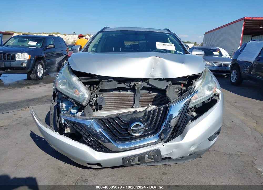 2017 NISSAN MURANO SV VIN: 5N1AZ2MG3HN204069