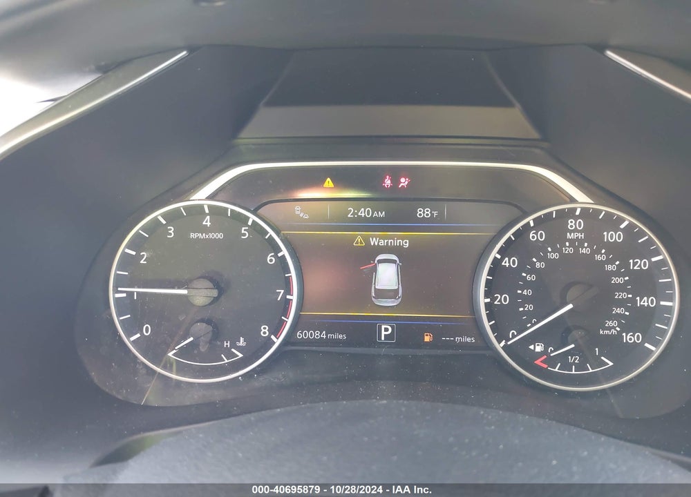 2017 NISSAN MURANO SV VIN: 5N1AZ2MG3HN204069