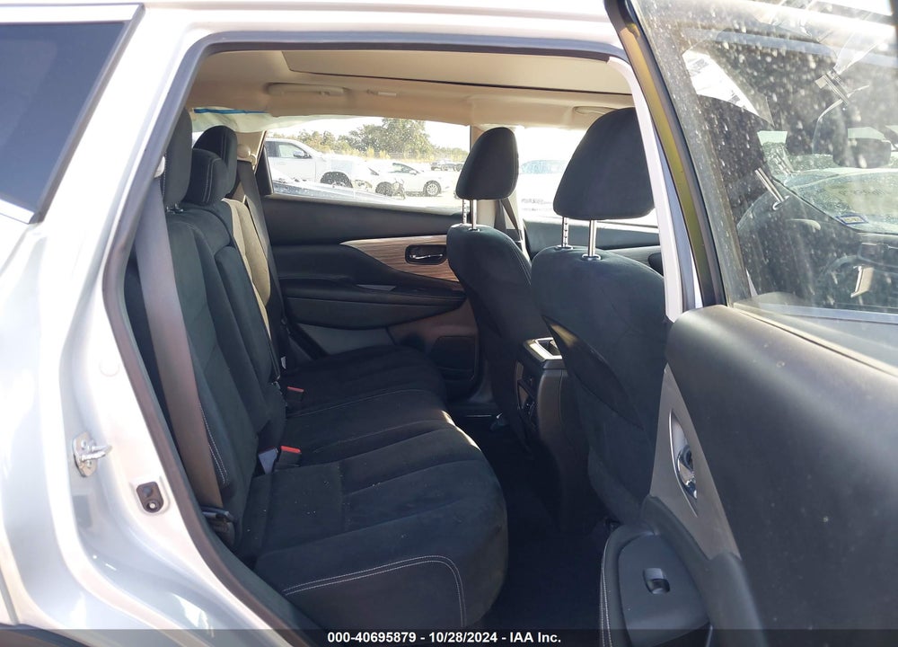 2017 NISSAN MURANO SV VIN: 5N1AZ2MG3HN204069