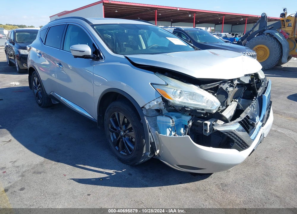 2017 NISSAN MURANO SV VIN: 5N1AZ2MG3HN204069