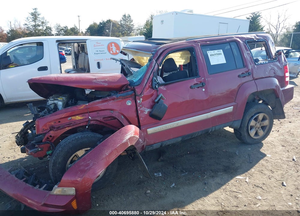 2012 JEEP LIBERTY SPORT VIN: 1C4PJMAK1CW116022