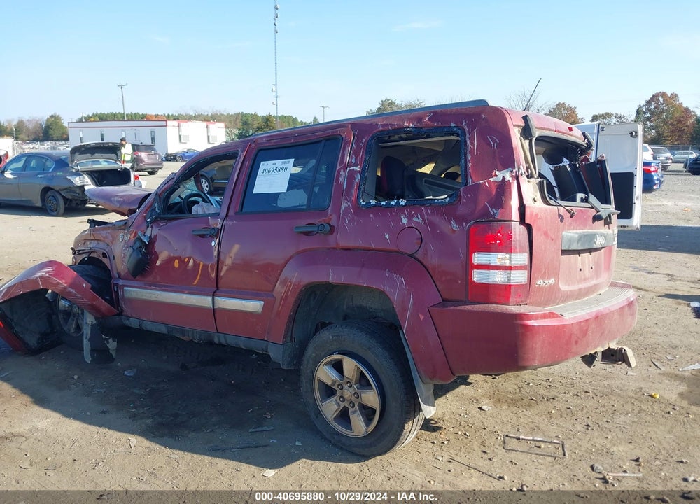 2012 JEEP LIBERTY SPORT VIN: 1C4PJMAK1CW116022