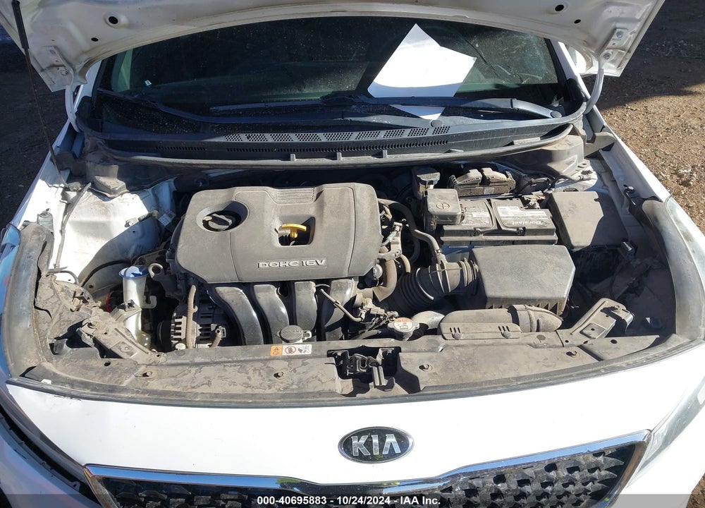 2017 KIA FORTE LX VIN: 3KPFL4A79HE060608