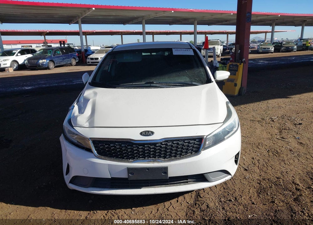 2017 KIA FORTE LX VIN: 3KPFL4A79HE060608