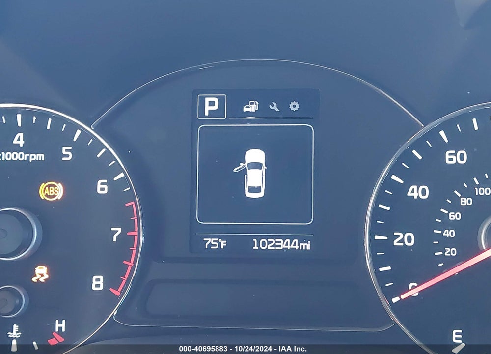 2017 KIA FORTE LX VIN: 3KPFL4A79HE060608