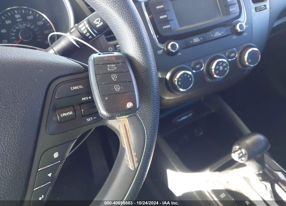 2017 KIA FORTE LX VIN: 3KPFL4A79HE060608