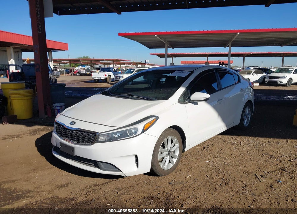 2017 KIA FORTE LX VIN: 3KPFL4A79HE060608