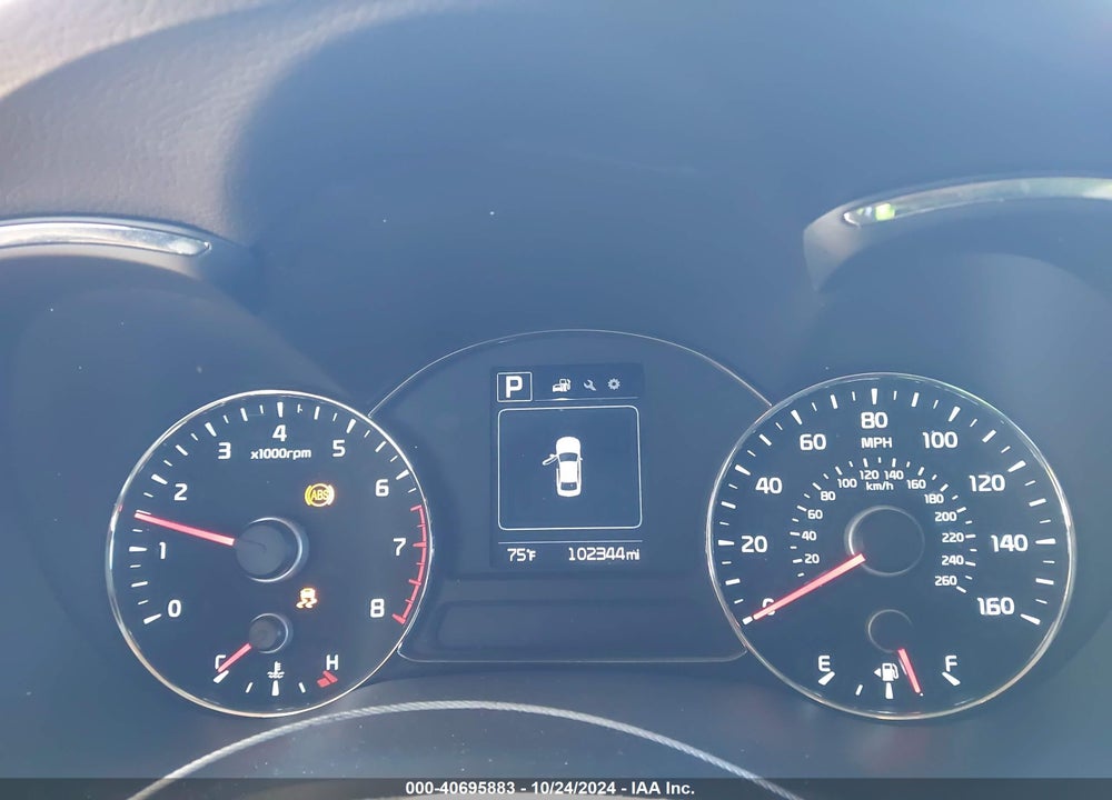 2017 KIA FORTE LX VIN: 3KPFL4A79HE060608