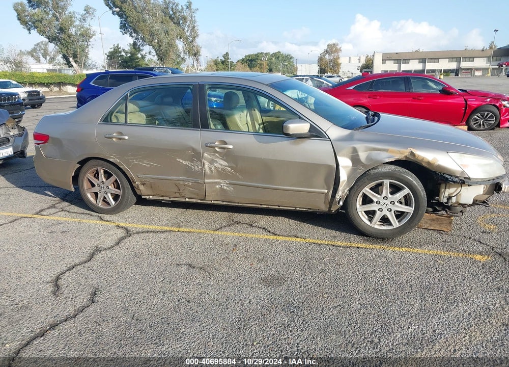 2003 HONDA ACCORD 3.0 EX VIN: 1HGCM665X3A061623