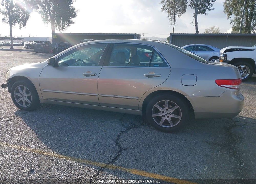 2003 HONDA ACCORD 3.0 EX VIN: 1HGCM665X3A061623