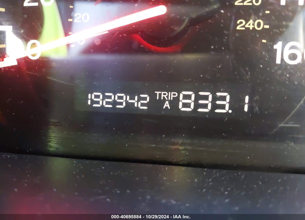 2003 HONDA ACCORD 3.0 EX VIN: 1HGCM665X3A061623