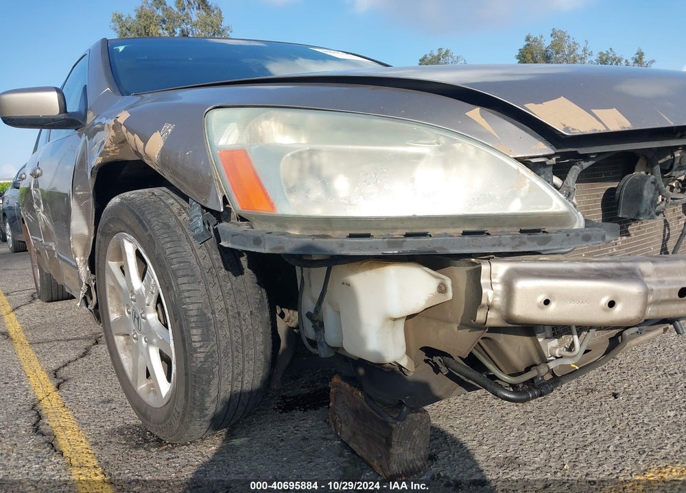 2003 HONDA ACCORD 3.0 EX VIN: 1HGCM665X3A061623