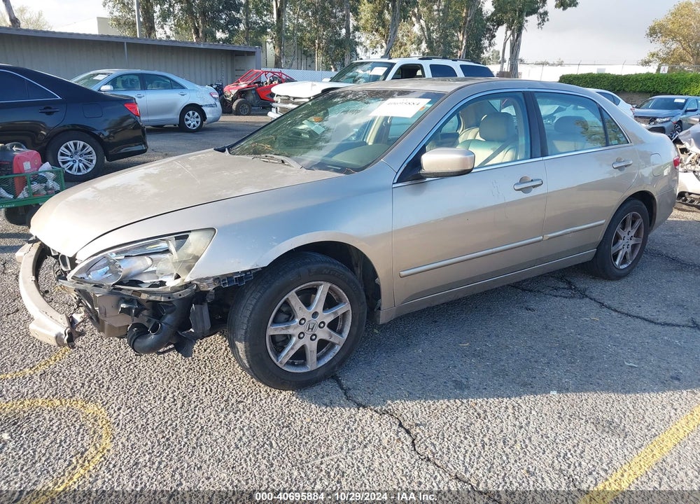 2003 HONDA ACCORD 3.0 EX VIN: 1HGCM665X3A061623
