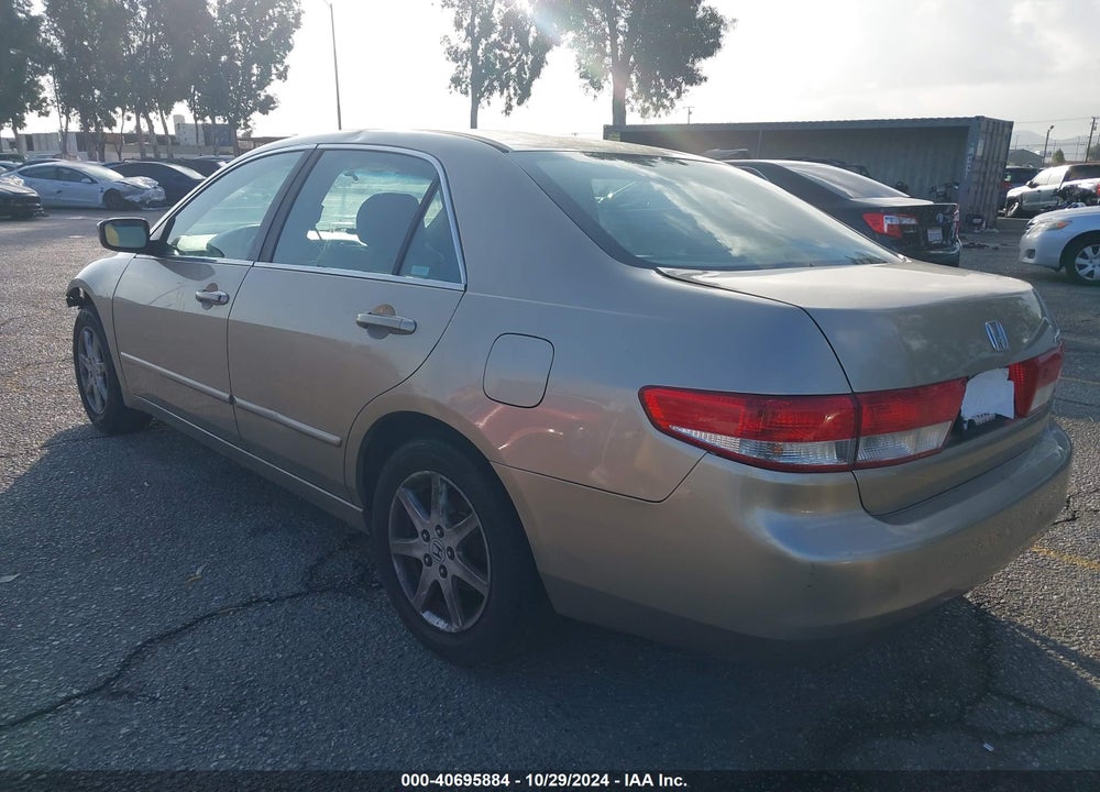 2003 HONDA ACCORD 3.0 EX VIN: 1HGCM665X3A061623