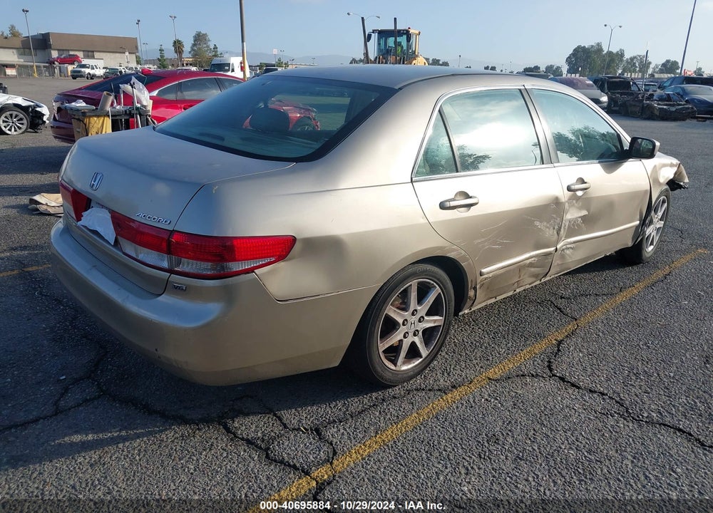 2003 HONDA ACCORD 3.0 EX VIN: 1HGCM665X3A061623