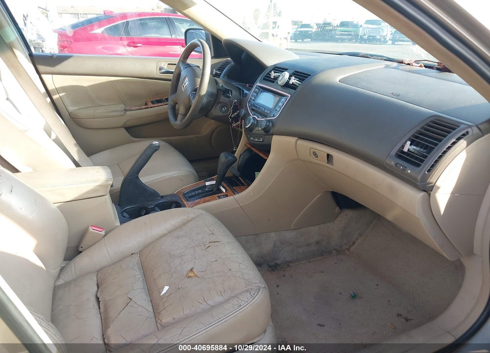 2003 HONDA ACCORD 3.0 EX VIN: 1HGCM665X3A061623