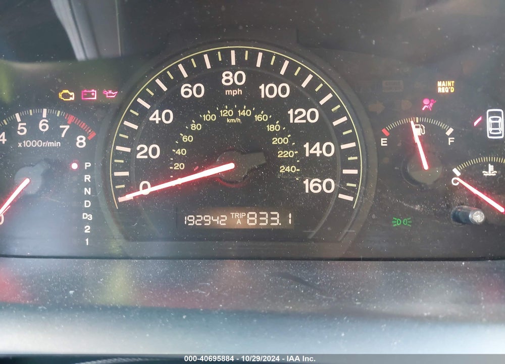 2003 HONDA ACCORD 3.0 EX VIN: 1HGCM665X3A061623
