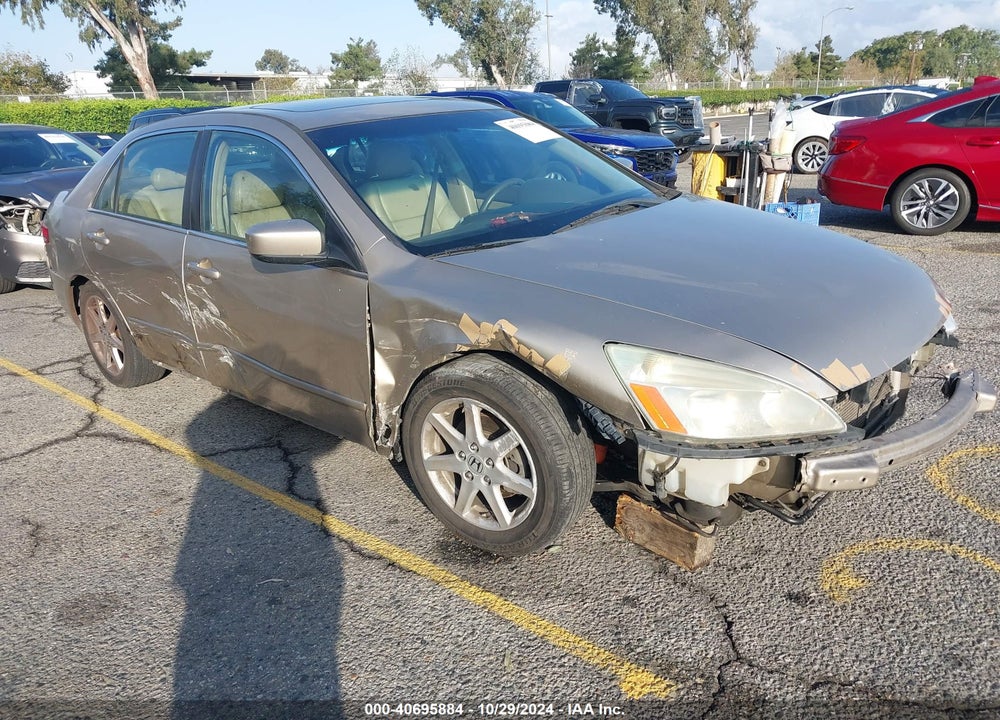 2003 HONDA ACCORD 3.0 EX VIN: 1HGCM665X3A061623