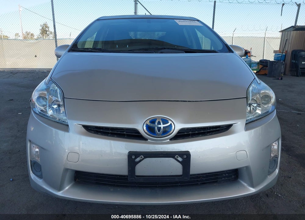 2010 TOYOTA PRIUS VIN: JTDKN3DU5A0227338