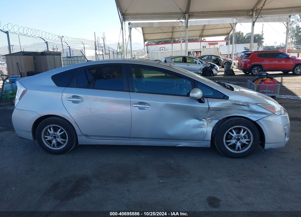 2010 TOYOTA PRIUS VIN: JTDKN3DU5A0227338