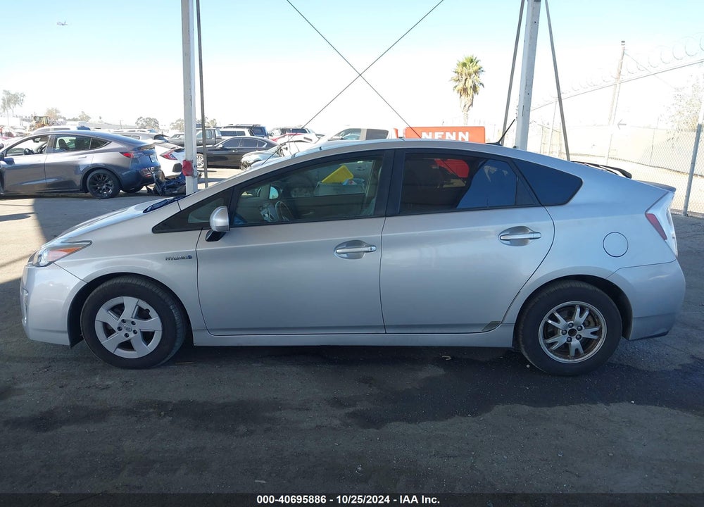 2010 TOYOTA PRIUS VIN: JTDKN3DU5A0227338