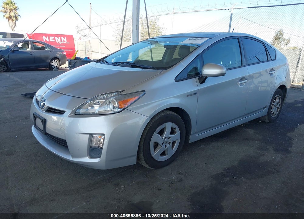 2010 TOYOTA PRIUS VIN: JTDKN3DU5A0227338