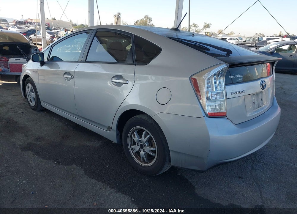 2010 TOYOTA PRIUS VIN: JTDKN3DU5A0227338