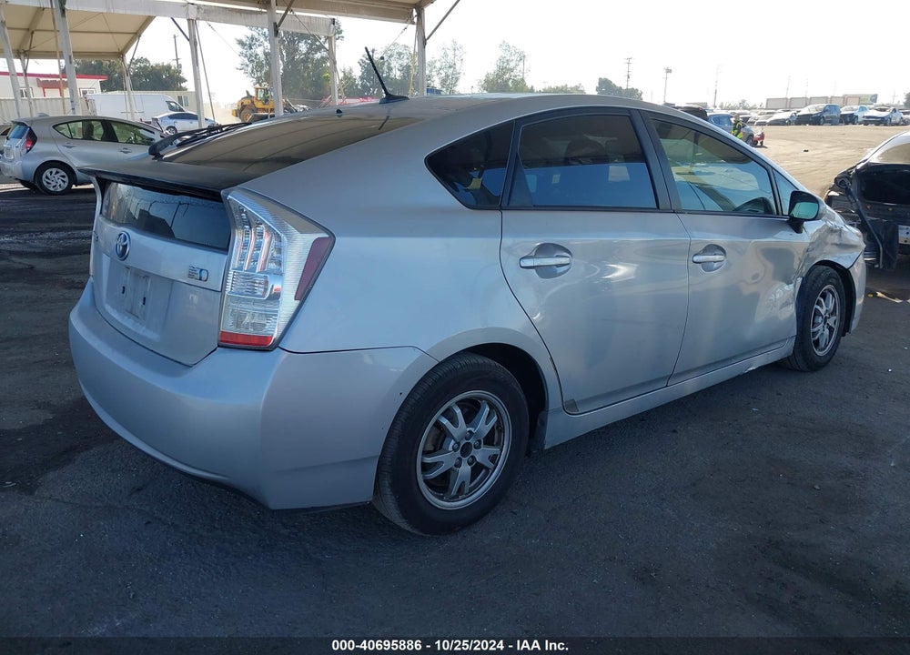 2010 TOYOTA PRIUS VIN: JTDKN3DU5A0227338