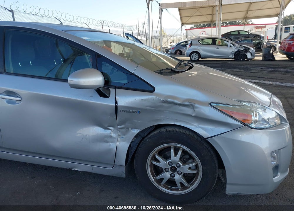 2010 TOYOTA PRIUS VIN: JTDKN3DU5A0227338
