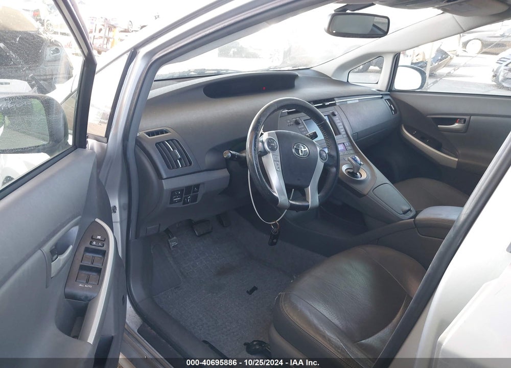2010 TOYOTA PRIUS VIN: JTDKN3DU5A0227338