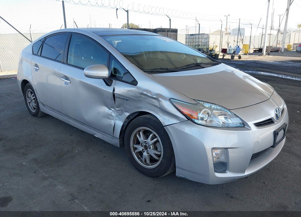 2010 TOYOTA PRIUS VIN: JTDKN3DU5A0227338