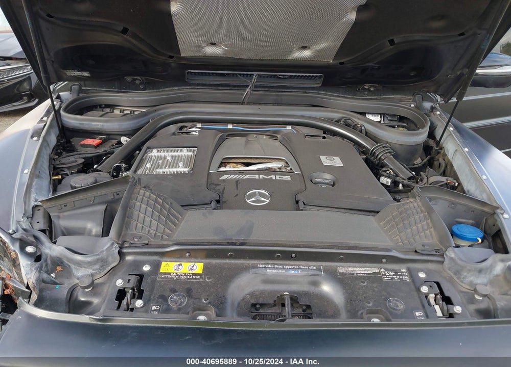 2019 MERCEDES-BENZ AMG G 63 4MATIC VIN: WDCYC7HJ5KX319401