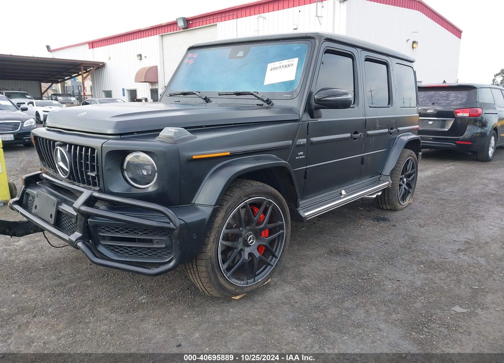 2019 MERCEDES-BENZ AMG G 63 4MATIC VIN: WDCYC7HJ5KX319401