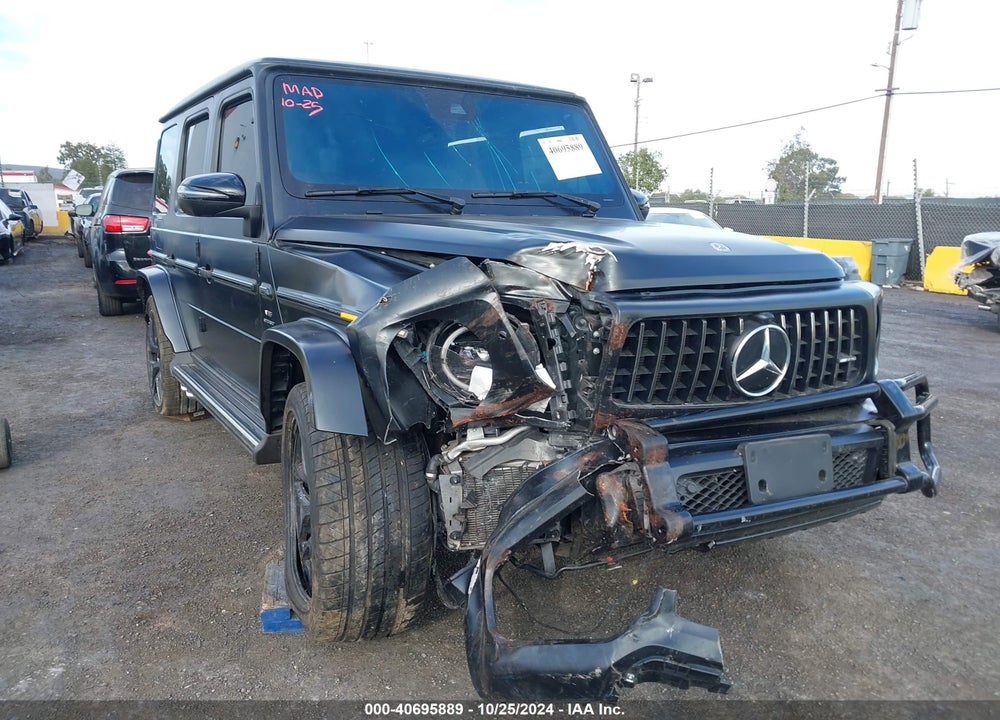 2019 MERCEDES-BENZ AMG G 63 4MATIC VIN: WDCYC7HJ5KX319401