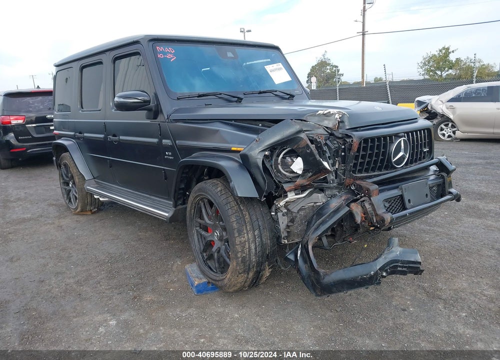 2019 MERCEDES-BENZ AMG G 63 4MATIC VIN: WDCYC7HJ5KX319401