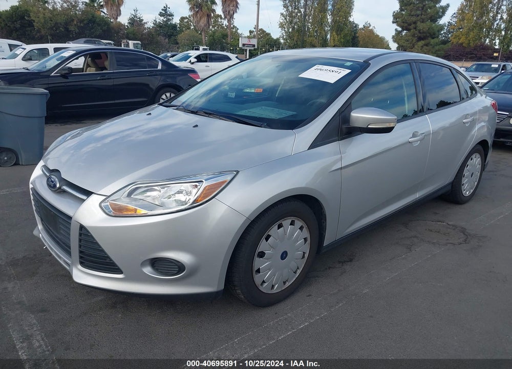 2014 FORD FOCUS SE VIN: 1FADP3F21EL169754