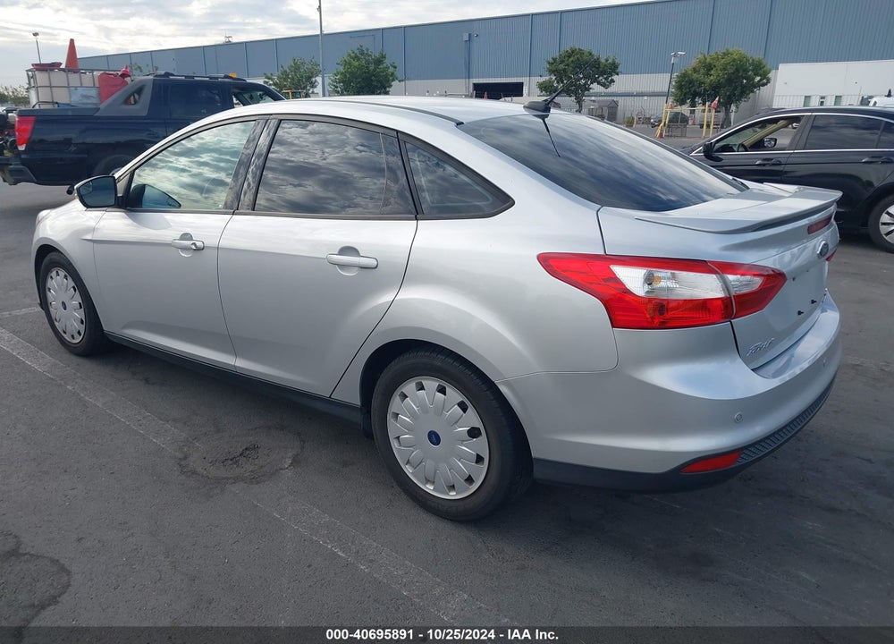 2014 FORD FOCUS SE VIN: 1FADP3F21EL169754