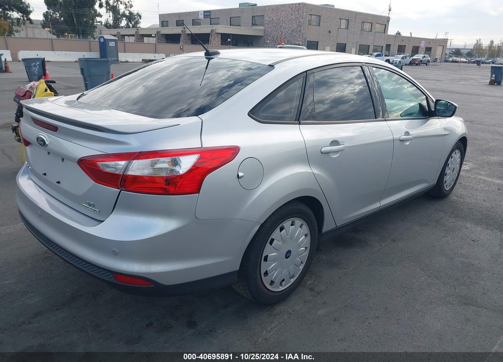 2014 FORD FOCUS SE VIN: 1FADP3F21EL169754