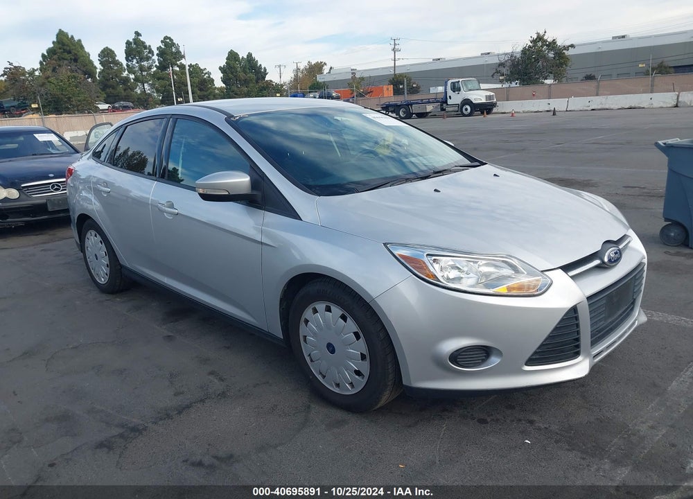 2014 FORD FOCUS SE VIN: 1FADP3F21EL169754