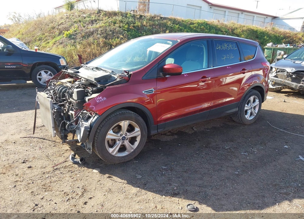 2015 FORD ESCAPE SE VIN: 1FMCU0G78FUA88295
