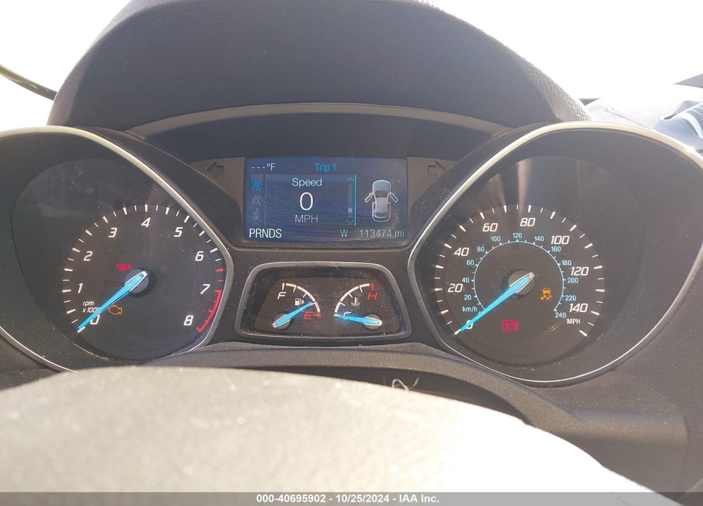 2015 FORD ESCAPE SE VIN: 1FMCU0G78FUA88295