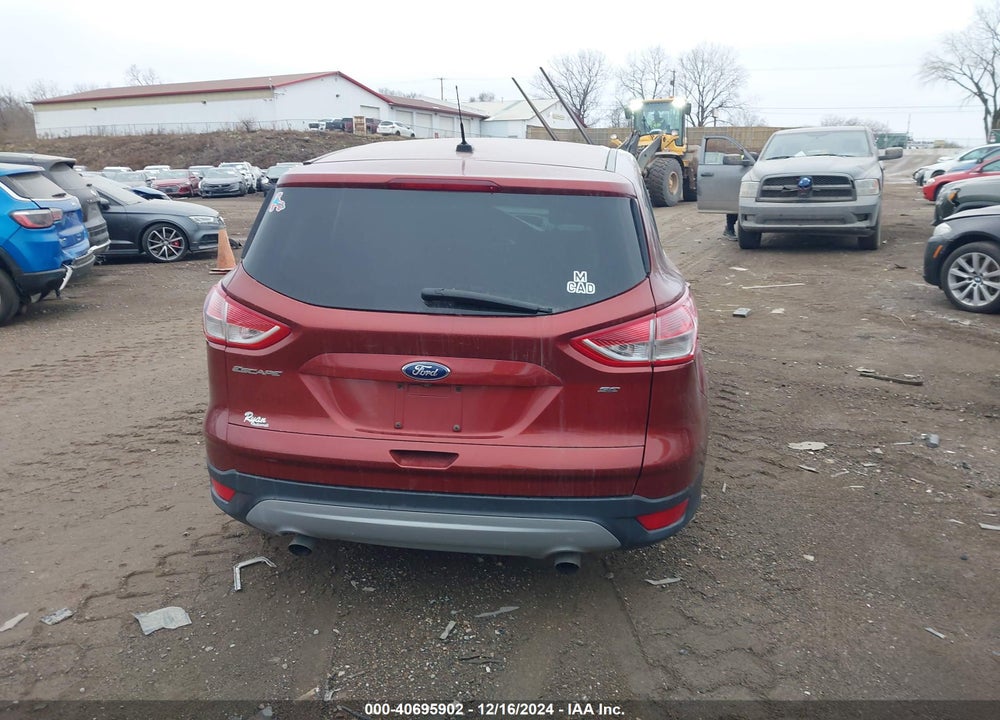 2015 FORD ESCAPE SE VIN: 1FMCU0G78FUA88295
