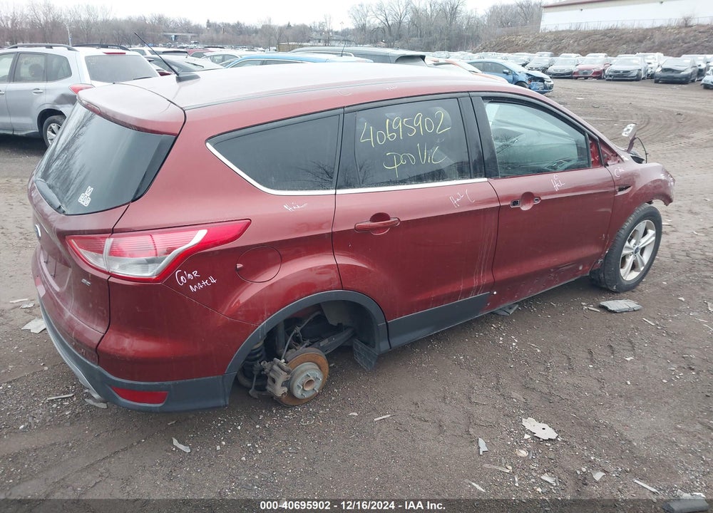 2015 FORD ESCAPE SE VIN: 1FMCU0G78FUA88295